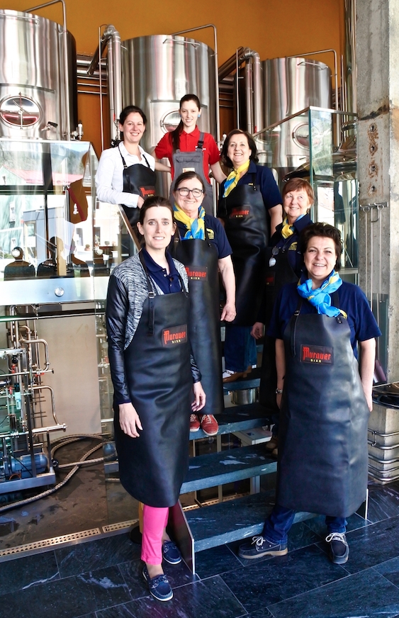 Club Murau: Das erste Soroptimist-Bier wird gebraut – unser Jubiläumsbier!