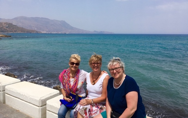 Club Murau: Soroptimistische Freundschaft, Engagement und Programm-Aktivität für den Umweltschutz auf Kreta.