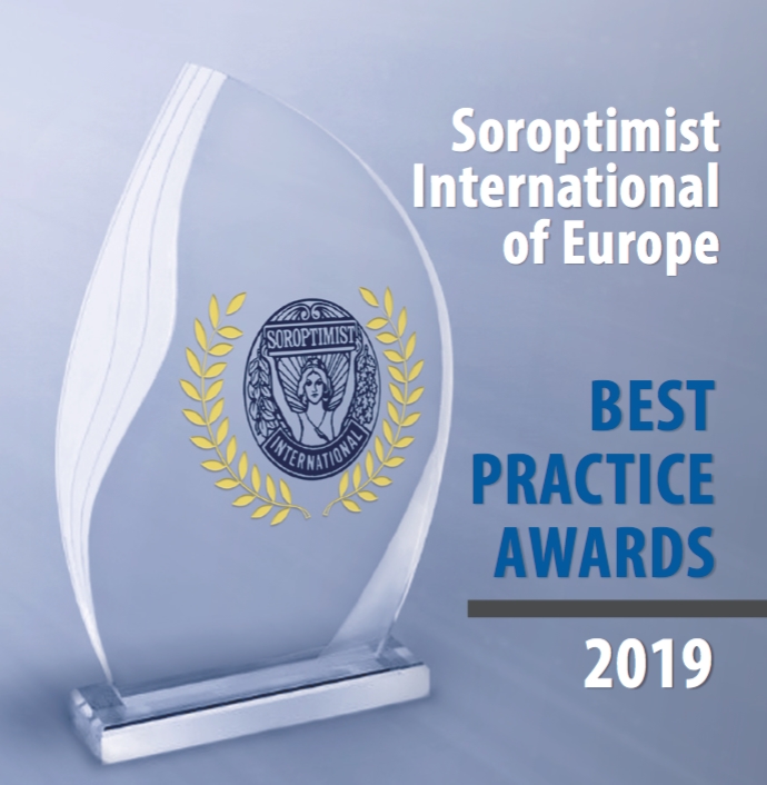 Auszeichnung für die österreichische Union durch Soroptimist International Europe