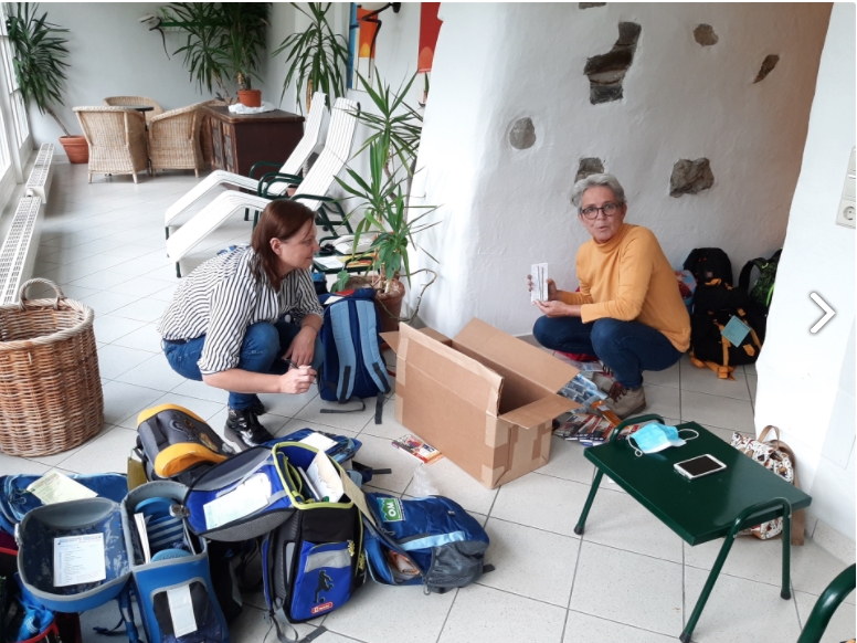 Rucksackprojekt für Kinder in Afrika