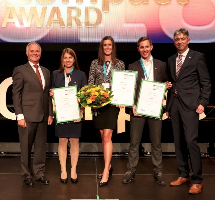 Club Murau: Auszeichnung für unsere CS Angela Schrefl – sie ist die Jungmaklerin des Jahres 2018