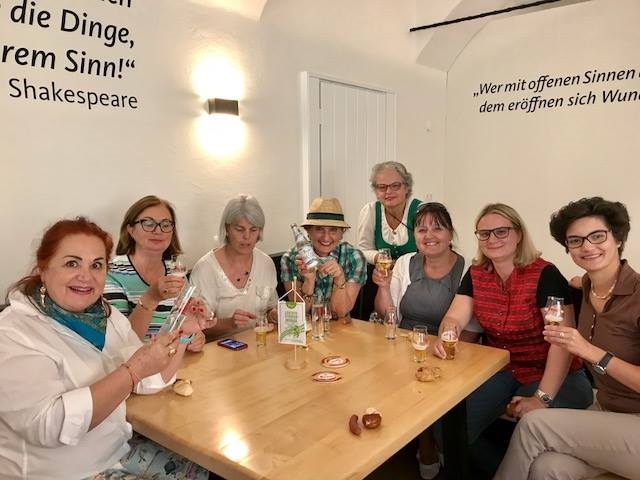 Soroptimistisches Freundschaftswochenende in Murau